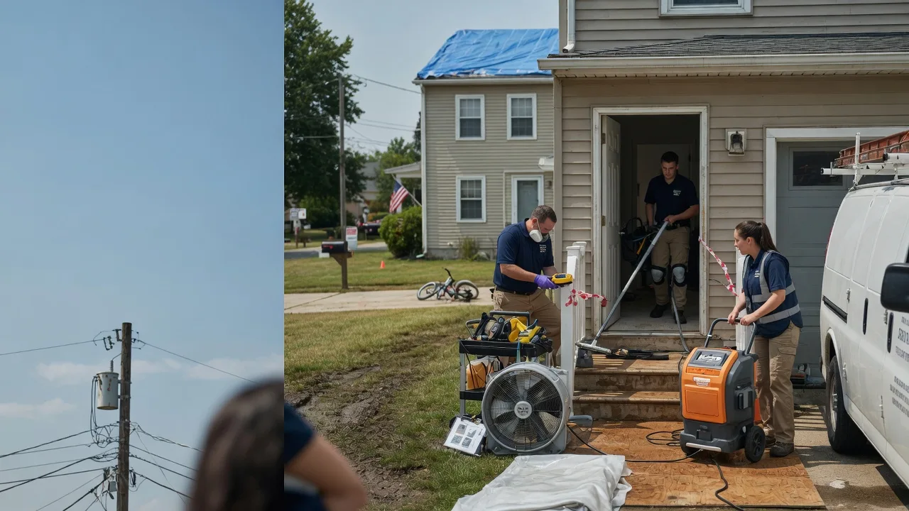 Water Damage Repair in Sebec, ME near me